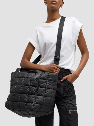 Vee Collective Women's MD Porter Ripstop Nylon Tote Bag | Thumbnail 3 Vee Collective Women's MD Porter Ripstop Nylon Tote Bag | Thumbnail 3
