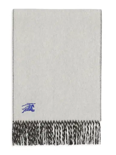 Burberry Women's Reversible Cashmere Scarf | Thumbnail 2