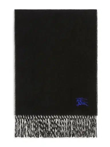 Burberry Women's Reversible Cashmere Scarf | Thumbnail 3