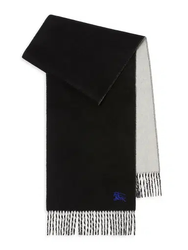 Burberry Women's Reversible Cashmere Scarf | Thumbnail 1