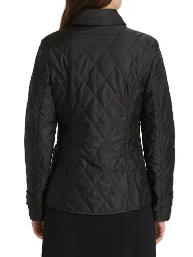 Burberry Women's Fernleigh Quilted Logo Jacket - Black - Size XXS | Thumbnail 5 Burberry Women's Fernleigh Quilted Logo Jacket - Black - Size XXS | Thumbnail 5