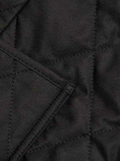 Burberry Women's Fernleigh Quilted Logo Jacket - Black - Size XXS | Thumbnail 7 Burberry Women's Fernleigh Quilted Logo Jacket - Black - Size XXS | Thumbnail 7