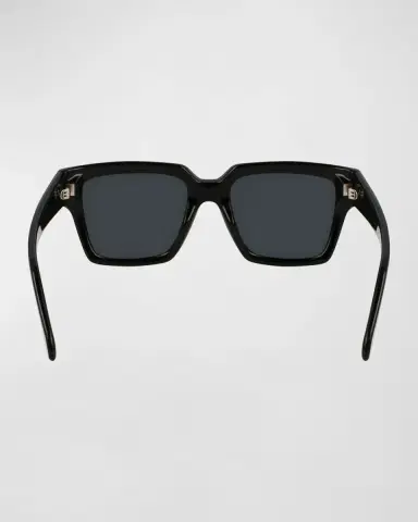 Ferragamo Gancini Acetate Square Sunglasses | Thumbnail 5 Ferragamo Gancini Acetate Square Sunglasses | Thumbnail 5