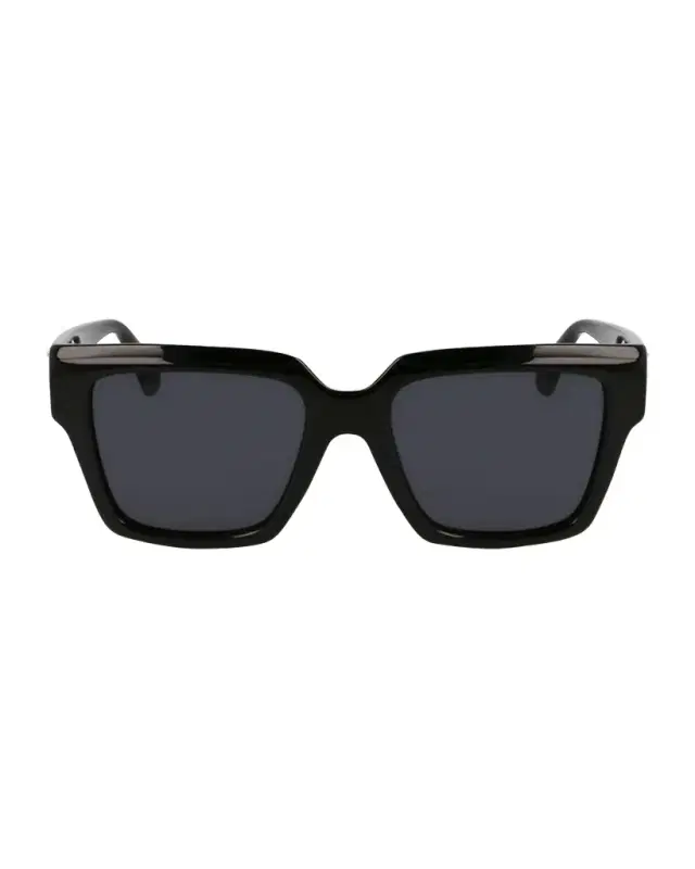 Ferragamo Gancini Acetate Square Sunglasses