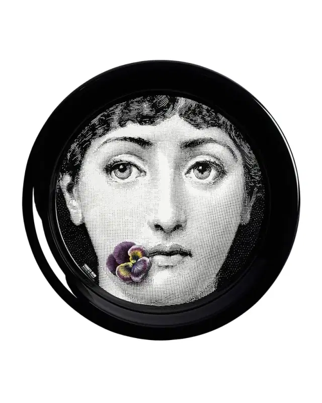 FORNASETTI Tema E Variazioni N.137 Round Tray