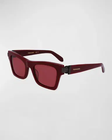 Ferragamo Prisma Acetate Cat-Eye Sunglasses | Thumbnail 3 Ferragamo Prisma Acetate Cat-Eye Sunglasses | Thumbnail 3