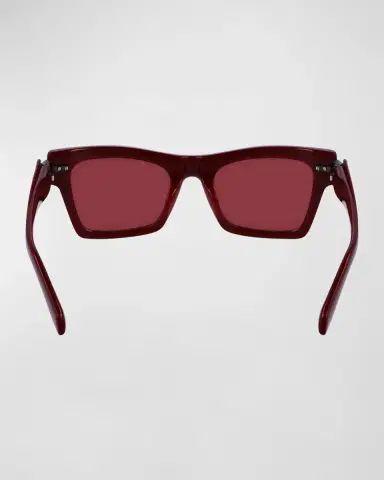 Ferragamo Prisma Acetate Cat-Eye Sunglasses | Thumbnail 5 Ferragamo Prisma Acetate Cat-Eye Sunglasses | Thumbnail 5