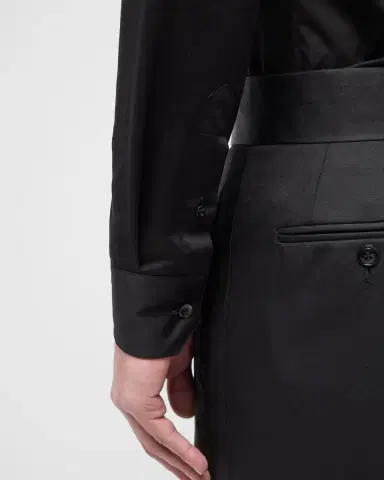 Giorgio Armani Men's Basic Sport Shirt | Thumbnail 7
