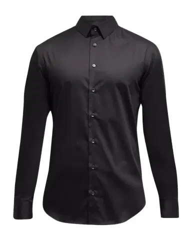 Giorgio Armani Men's Basic Sport Shirt | Thumbnail 1