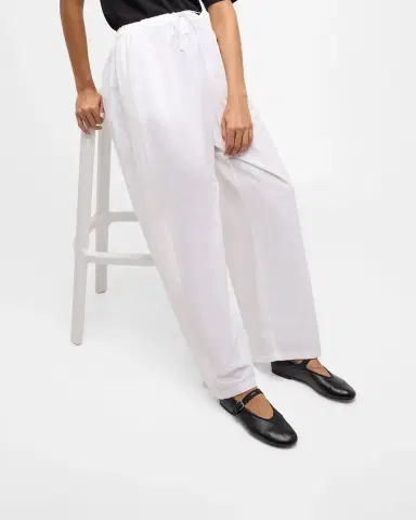 The Row Boheme Leather Mary Jane Ballerina Flats | Thumbnail 2