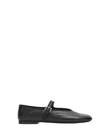 The Row Boheme Leather Mary Jane Ballerina Flats | Thumbnail 1