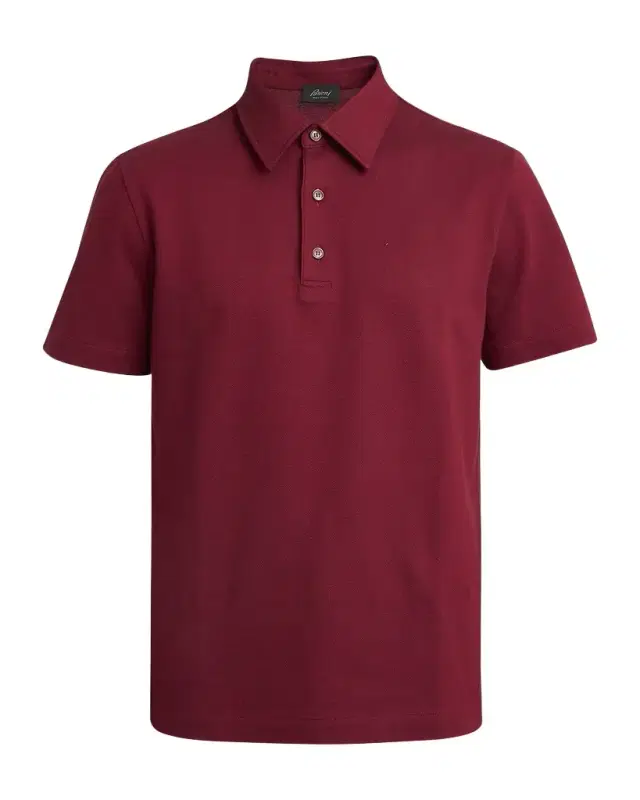 Men's Cotton Jersey Polo Shirt