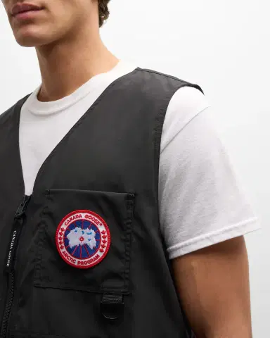 Canada Goose Men's Canmore Artic Tech Vest | Thumbnail 5 Canada Goose Men's Canmore Artic Tech Vest | Thumbnail 5