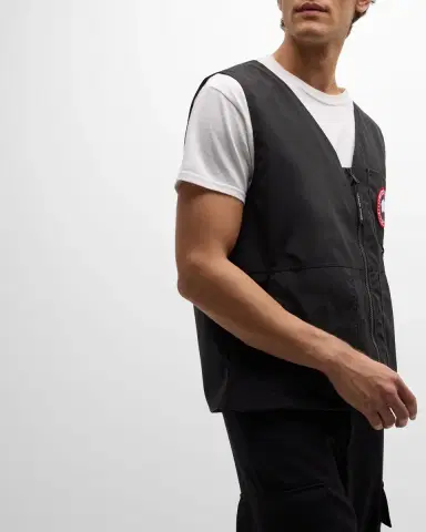 Canada Goose Men's Canmore Artic Tech Vest | Thumbnail 6 Canada Goose Men's Canmore Artic Tech Vest | Thumbnail 6