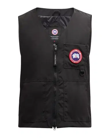 Canada Goose Men's Canmore Artic Tech Vest | Thumbnail 1 Canada Goose Men's Canmore Artic Tech Vest | Thumbnail 1