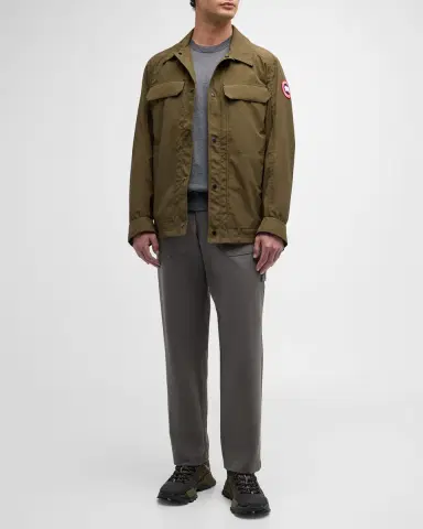 Canada Goose Men 's Burnaby Work Shirt | Thumbnail 2 Canada Goose Men 's Burnaby Work Shirt | Thumbnail 2