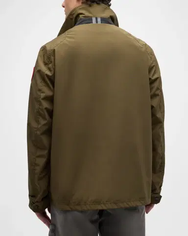 Canada Goose Men 's Burnaby Work Shirt | Thumbnail 3 Canada Goose Men 's Burnaby Work Shirt | Thumbnail 3