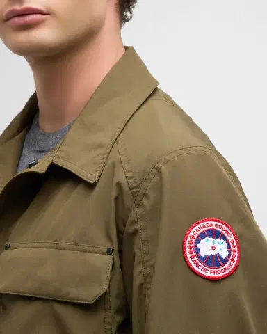 Canada Goose Men 's Burnaby Work Shirt | Thumbnail 6 Canada Goose Men 's Burnaby Work Shirt | Thumbnail 6