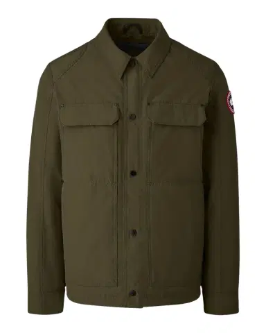 Canada Goose Men 's Burnaby Work Shirt | Thumbnail 1 Canada Goose Men 's Burnaby Work Shirt | Thumbnail 1