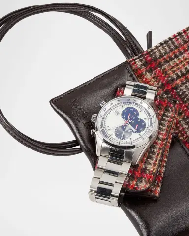 Wolf x WM Brown 6-Piece Watch Roll Out | Thumbnail 3
