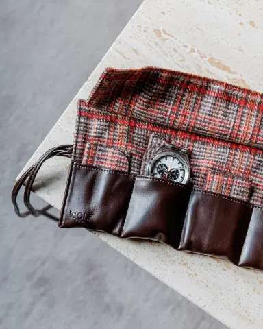Wolf x WM Brown 6-Piece Watch Roll Out | Thumbnail 4