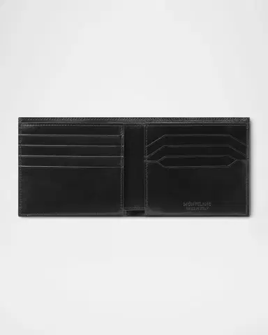 Montblanc Men's Meisterstuck Leather Bifold Wallet | Thumbnail 2 Montblanc Men's Meisterstuck Leather Bifold Wallet | Thumbnail 2
