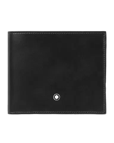 Montblanc Men's Meisterstuck Leather Bifold Wallet | Thumbnail 1 Montblanc Men's Meisterstuck Leather Bifold Wallet | Thumbnail 1