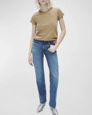 rag & bone Slub Crewneck Tee | Thumbnail 2 rag & bone Slub Crewneck Tee | Thumbnail 2