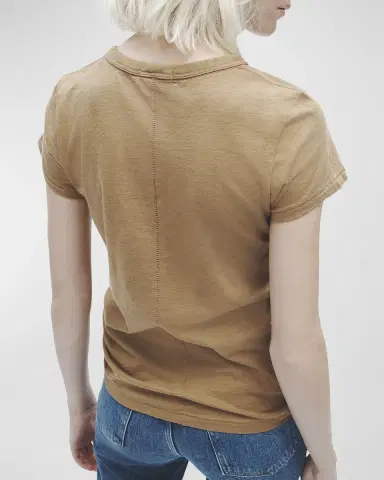 rag & bone Slub Crewneck Tee | Thumbnail 3 rag & bone Slub Crewneck Tee | Thumbnail 3