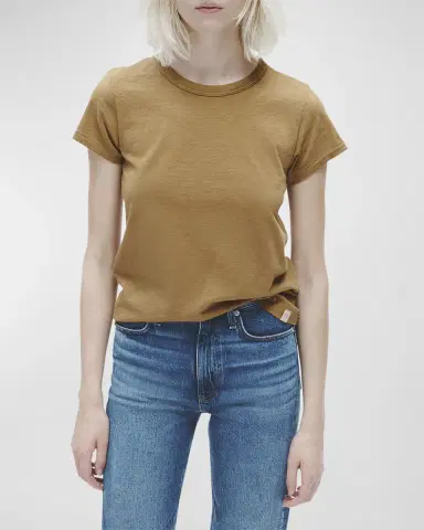 rag & bone Slub Crewneck Tee | Thumbnail 4 rag & bone Slub Crewneck Tee | Thumbnail 4