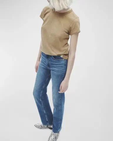 rag & bone Slub Crewneck Tee | Thumbnail 6 rag & bone Slub Crewneck Tee | Thumbnail 6