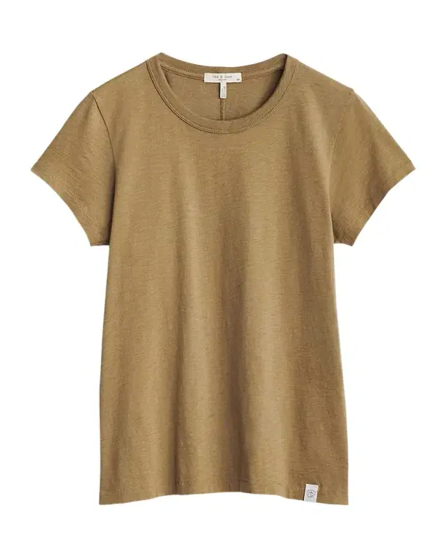 Slub Crewneck Tee