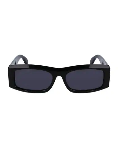 Ferragamo Men's Classic Logo Acetate Rectangle Sunglasses, 57mm | Thumbnail 1