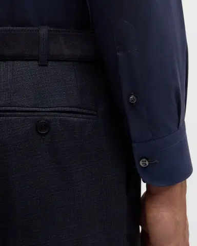 Brioni Men's Textured Wool Dress Pants | Thumbnail 7 Brioni Men's Textured Wool Dress Pants | Thumbnail 7