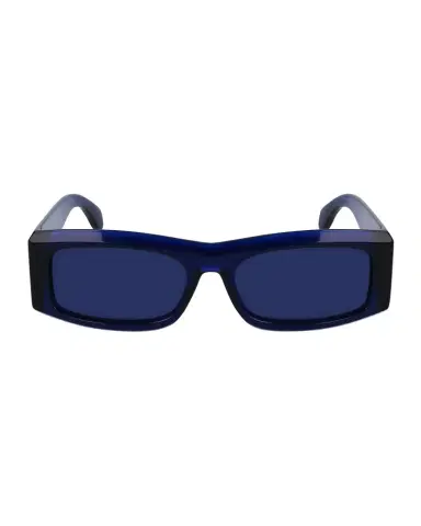 Ferragamo Men's Classic Logo Acetate Rectangle Sunglasses, 57mm | Thumbnail 1
