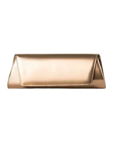 Akris Anouk Small Metallic Leather Clutch Bag | Thumbnail 1 Akris Anouk Small Metallic Leather Clutch Bag | Thumbnail 1