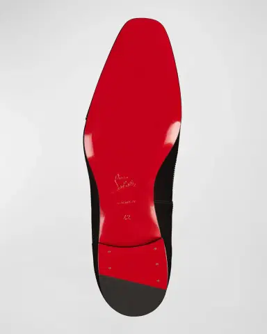 Christian Louboutin Men's Dandysiago Rhinestone and Leather Loafers | Thumbnail 7 Christian Louboutin Men's Dandysiago Rhinestone and Leather Loafers | Thumbnail 7