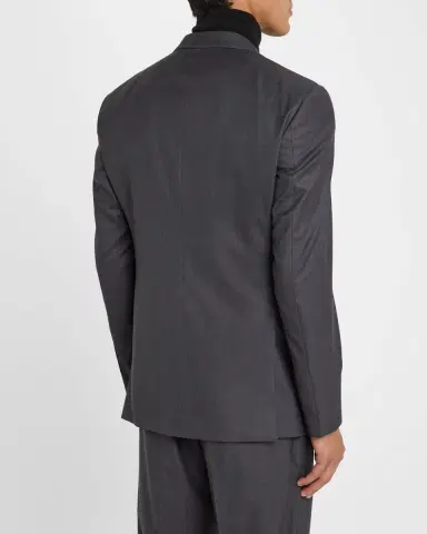 Giorgio Armani Mne's Basic Wool Two-Piece Suit | Thumbnail 5 Giorgio Armani Mne's Basic Wool Two-Piece Suit | Thumbnail 5