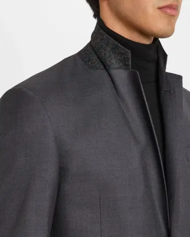 Giorgio Armani Mne's Basic Wool Two-Piece Suit | Thumbnail 8 Giorgio Armani Mne's Basic Wool Two-Piece Suit | Thumbnail 8