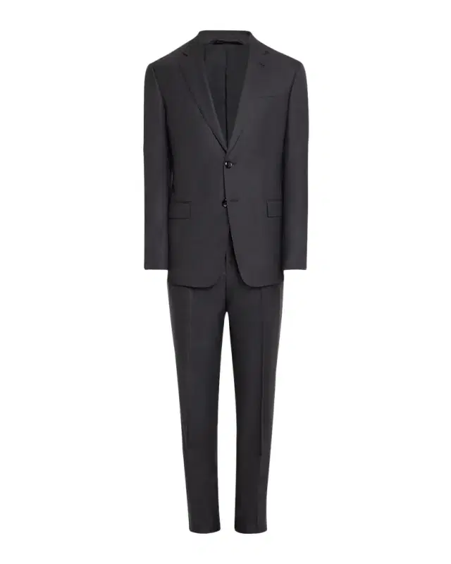 Giorgio Armani Mne 's Basic Wool Two-Piece Suit