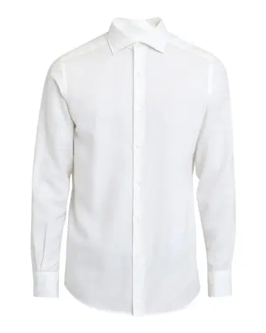 Zegna Men's Cotton-Cashmere Cashco Sport Shirt | Thumbnail 1