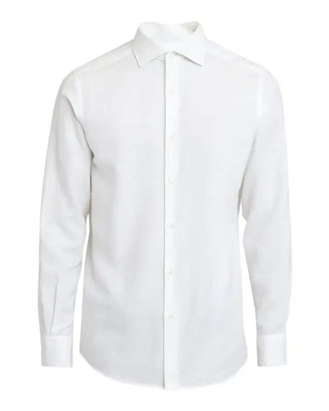 ZEGNA Men 's Cotton-Cashmere Cashco Sport Shirt