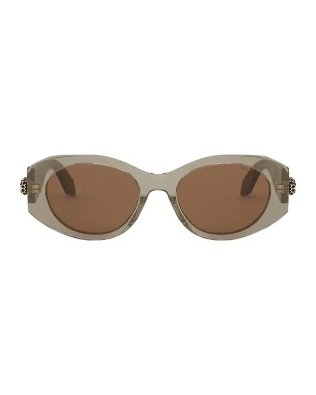 BVLGARI Serpenti Oval Sunglasses