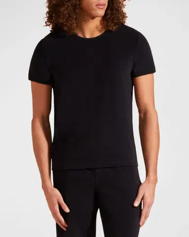 Vilebrequin Men 's Terry Toweling T-Shirt | Thumbnail 4 Vilebrequin Men 's Terry Toweling T-Shirt | Thumbnail 4
