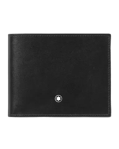 Montblanc Men's Meisterstuck Leather Bifold Wallet | Thumbnail 1 Montblanc Men's Meisterstuck Leather Bifold Wallet | Thumbnail 1