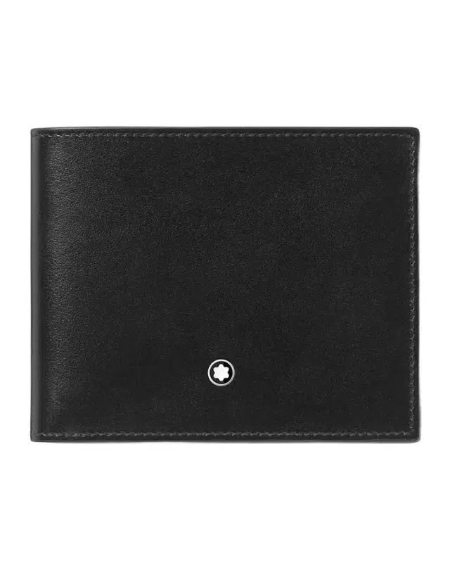 Montblanc Men 's Meisterstuck Leather Bifold Wallet