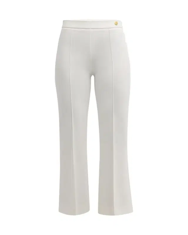 Callas Milano Lola Cropped Pintuck Flare-Leg Pants