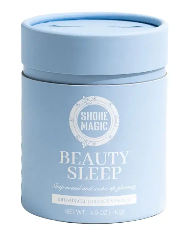 Shore Magic Beauty Sleep Supplement Powder with Collagen, 4.9 oz.