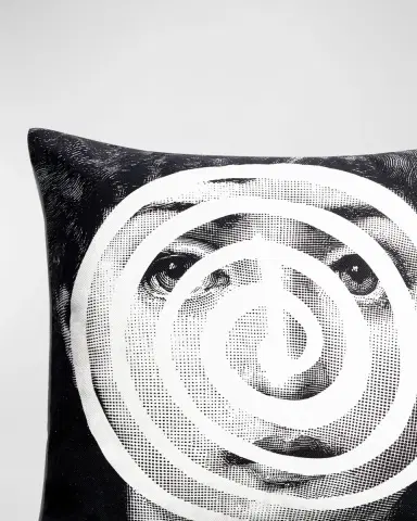 FORNASETTI Tema e Variazioni n.18 Cushion, 15" Square | Thumbnail 3 FORNASETTI Tema e Variazioni n.18 Cushion, 15" Square | Thumbnail 3