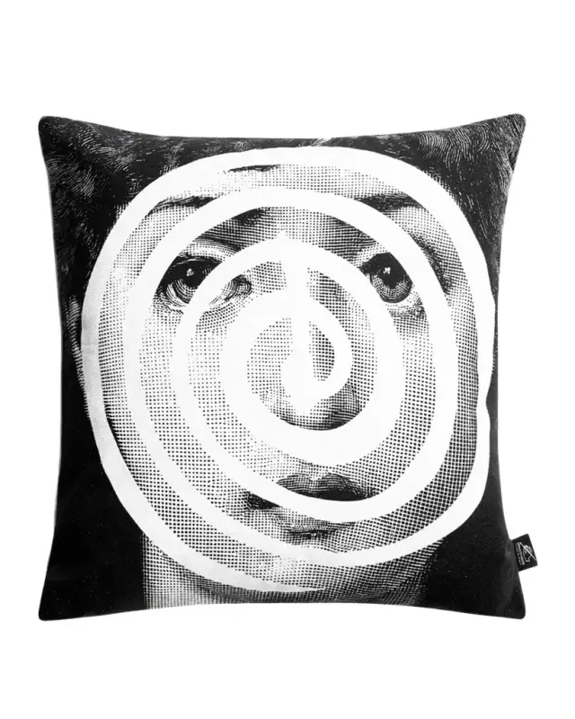 FORNASETTI Tema e Variazioni n.18 Cushion, 15" Square